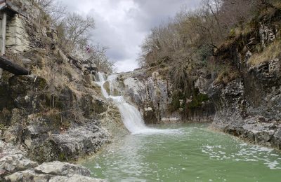 seven waterfalls